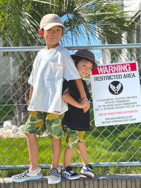 POKU✳︎さん（キッズ・120cm）の秋コーディネート