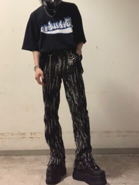 りくうさん（メンズ・168cm）の夏コーディネート