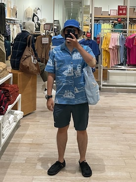 「Quiksilver（クイックシルバー）のアイテム（パンツ）」を使った、yakilerさん（メンズ・168cm）の秋コーディネート