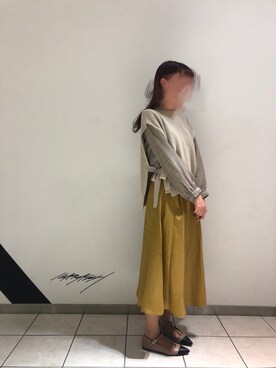 Manamiさん（レディース・160cm）の秋コーディネート