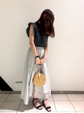 Manamiさん(レディース・160cm)の夏コーディネート