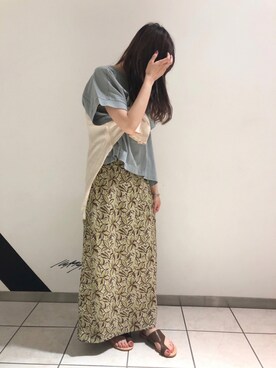 Manamiさん(レディース・160cm)の夏コーディネート