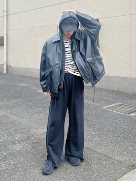 はると / プチプラ×差別化・一癖さん（メンズ・166cm）の春コーディネート