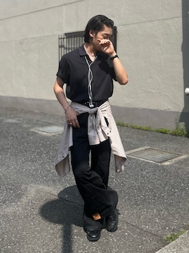 はると / プチプラ×差別化・一癖さん（骨格ナチュラル・メンズ・166cm）の秋コーディネート