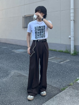 「アイテム（アナログ腕時計）」を使った、はると / プチプラ×差別化・一癖さん（メンズ・166cm）の秋コーディネート