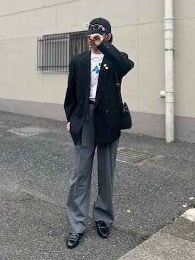 はると / プチプラ×差別化・一癖さん（メンズ・166cm・20代）の秋コーディネート