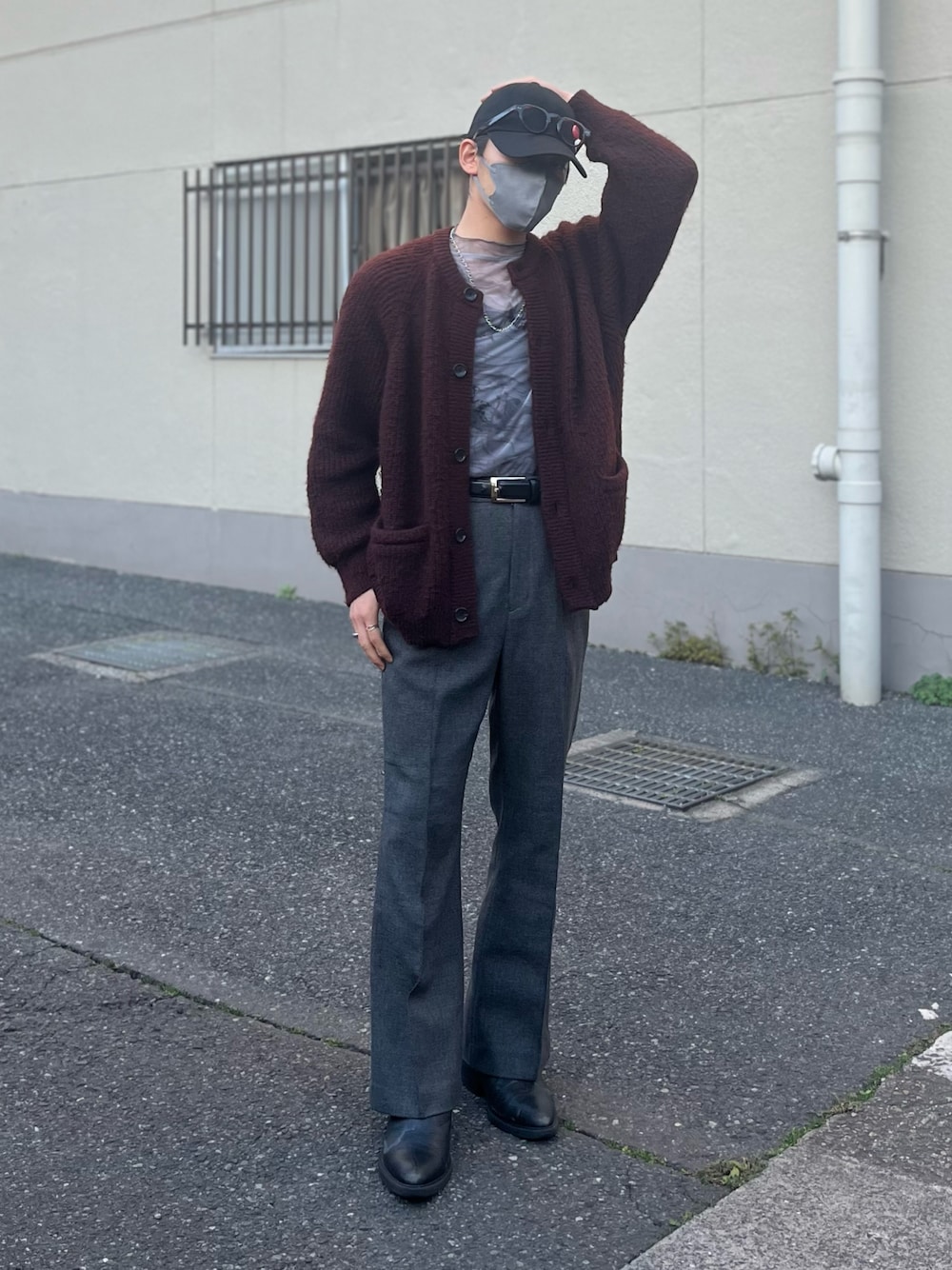 SHAGGY STOLE ENSEMBLE CARDIGAN（カーディガン/ボレロ）｜WYM