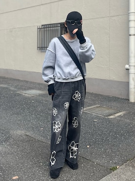 「アイテム（アームカバー）」を使った、はると / プチプラ×差別化・一癖さん（メンズ・166cm）の秋コーディネート