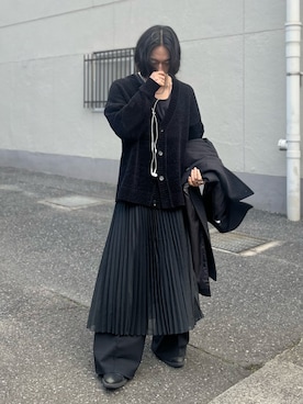 「INTER FACTORY（インターファクトリー）のアイテム」を使った、はると / プチプラ×差別化・一癖さん（メンズ・166cm）の冬コーディネート