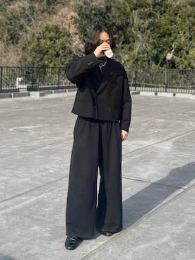 「INTER FACTORY（インターファクトリー）のアイテム」を使った、はると / プチプラ×差別化・一癖さん（メンズ・166cm）の冬コーディネート