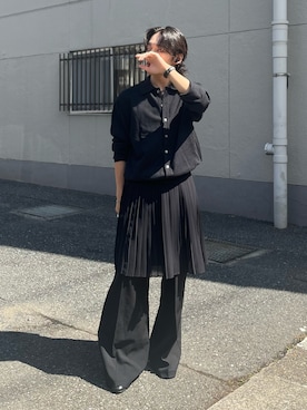 「アイテム（腕時計）」を使った、はると / プチプラ×差別化・一癖さん（メンズ・166cm・20代）の秋コーディネート