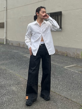 はると / プチプラ×差別化・一癖さん（メンズ・166cm）の夏コーディネート