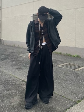はると / プチプラ×差別化・一癖さん(メンズ・166cm)の春コーディネート