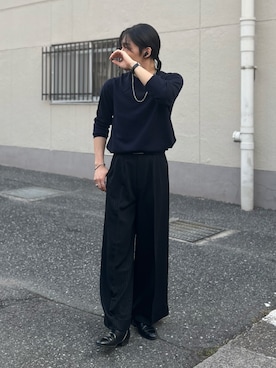 「アイテム（腕時計）」を使った、はると / プチプラ×差別化・一癖さん（メンズ・166cm）の秋コーディネート
