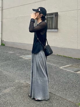 「OOFOS（ウーフォス）のアイテム」を使った、はると / プチプラ×差別化・一癖さん（骨格ナチュラル・メンズ・166cm）の夏コーディネート
