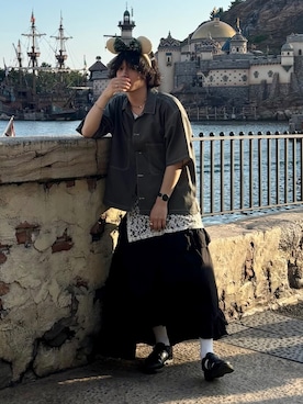 「アイテム（腕時計）」を使った、はると / プチプラ×差別化・一癖さん（メンズ・166cm）の夏コーディネート