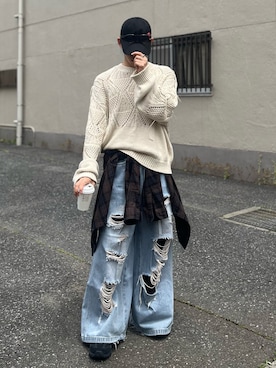 はると / プチプラ×差別化・一癖さん(メンズ・166cm)の春コーディネート