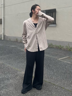 「INTER FACTORY（インターファクトリー）のアイテム（アクセサリー）」を使った、はると / プチプラ×差別化・一癖さん（メンズ・166cm）の春コーディネート