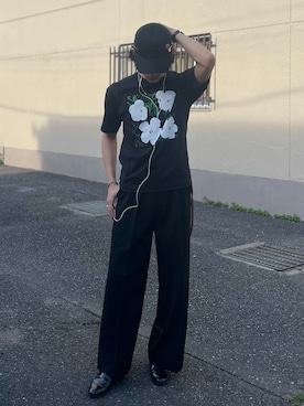「アイテム（帽子）」を使った、はると / プチプラ×差別化・一癖さん（メンズ・166cm・10代）の夏コーディネート