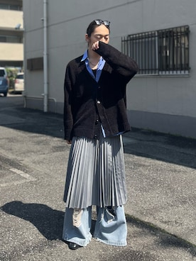 「COLONY 2139（コロニートゥーワンスリーナイン）のアイテム」を使った、はると / プチプラ×差別化・一癖さん（メンズ・166cm）の春コーディネート