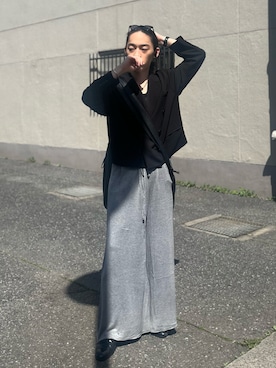 「INTER FACTORY（インターファクトリー）のアイテム（ネックレス）」を使った、はると / プチプラ×差別化・一癖さん（メンズ・166cm）の春コーディネート