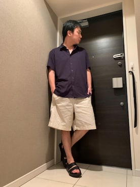 白パンツ のメンズ人気ファッションコーディネート Wear