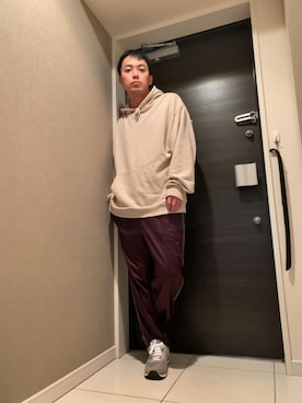 しんじさん（メンズ・169cm）の秋コーディネート