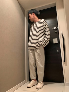 しんじさんの（UNIQLO | ユニクロ）を使ったコーディネート