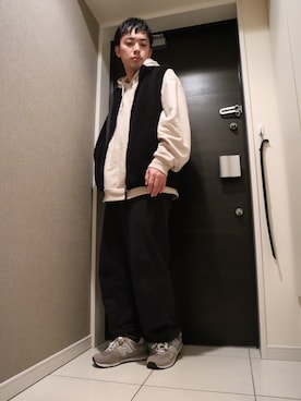 しんじさん（メンズ・169cm）の冬コーディネート