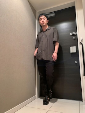 黒スキニー のメンズ人気ファッションコーディネート Wear