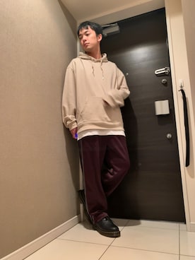 しんじさん（メンズ・169cm）の秋コーディネート