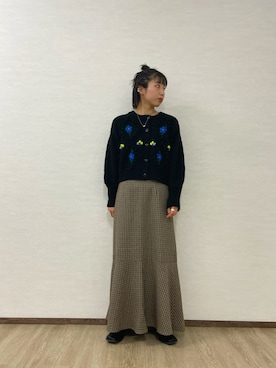 HIRAI RINAさんのコーディネート