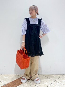 ヒムロさん（レディース・150cm）の夏コーディネート