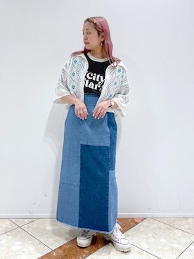 ヒムロさん（レディース・150cm）の春コーディネート