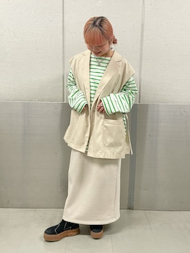 ヒムロさん(レディース・150cm)の冬コーディネート