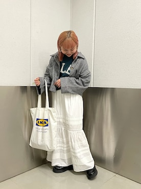 ヒムロさん（レディース・150cm）の秋コーディネート