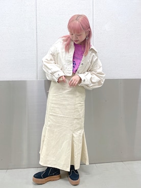 ヒムロさん(レディース・150cm)の春コーディネート