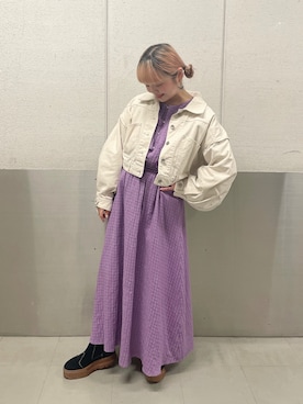 ヒムロさん（レディース・150cm）の春コーディネート