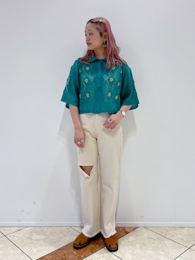 ヒムロさん（レディース・150cm）の春コーディネート