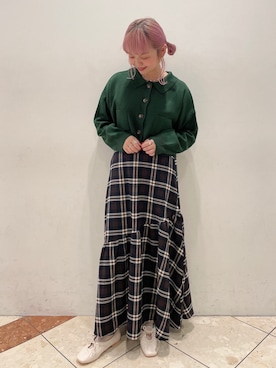 ヒムロさん（レディース・150cm）の秋コーディネート