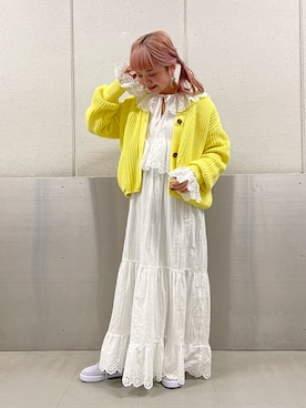 ヒムロさん（レディース・150cm）の冬コーディネート