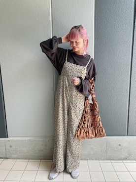 ヒムロさん（レディース・150cm）の夏コーディネート