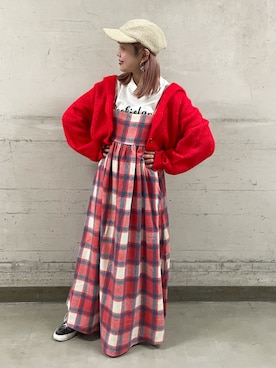 ヒムロさん(レディース・150cm)の冬コーディネート