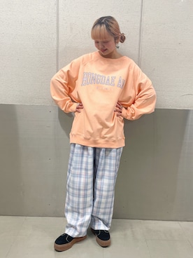 ヒムロさん(レディース・150cm)の春コーディネート