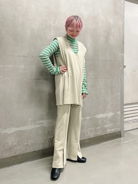 ヒムロさん（レディース・150cm）の秋コーディネート