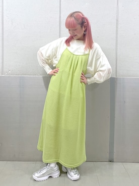 ヒムロさん（レディース・150cm）の春コーディネート