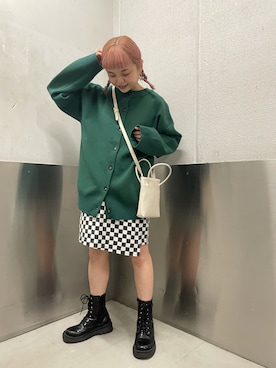 ヒムロさん（レディース・150cm）の秋コーディネート