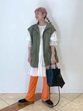 ヒムロさんのコーディネート