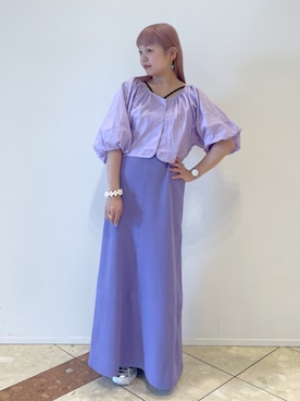 ヒムロさん（レディース・150cm）の春コーディネート