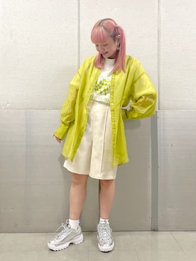 ヒムロさん(レディース・150cm)の春コーディネート